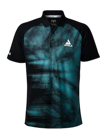 Moška majica Joola Shirt Plexus Black/Turqoise