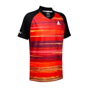 Moška majica Joola  Shirt Solstice Black/Red