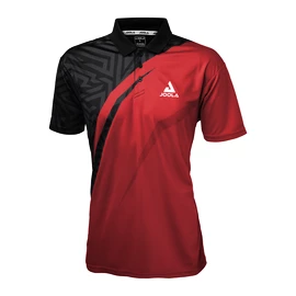 Moška majica Joola Shirt Synergy Red/Black