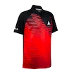 Moška majica Joola  Shirt Zephir Polo Black/Red