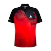 Moška majica Joola  Shirt Zephir Polo Black/Red