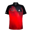 Moška majica Joola  Shirt Zephir Polo Black/Red