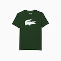 Moška majica Lacoste  Big Logo Core Performance T-Shirt Green/White