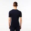 Moška majica Lacoste  Big Logo Core Performance T-Shirt Navy Blue/White