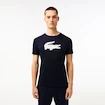 Moška majica Lacoste  Big Logo Core Performance T-Shirt Navy Blue/White