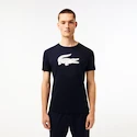 Moška majica Lacoste  Big Logo Core Performance T-Shirt Navy Blue/White