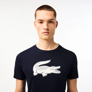 Moška majica Lacoste  Big Logo Core Performance T-Shirt Navy Blue/White