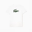 Moška majica Lacoste  Big Logo Core Performance T-Shirt White/Green