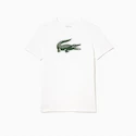 Moška majica Lacoste  Big Logo Core Performance T-Shirt White/Green