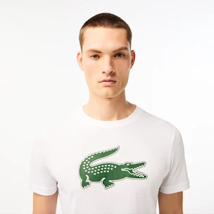 Moška majica Lacoste  Big Logo Core Performance T-Shirt White/Green