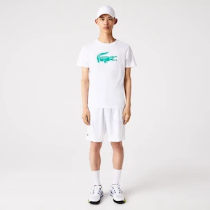 Moška majica Lacoste  Core Performance Light White/Green