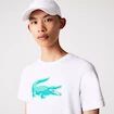 Moška majica Lacoste  Core Performance Light White/Green  L