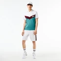 Moška majica Lacoste  Medvedev New York Day Polo White/Limeira