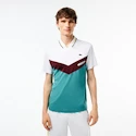 Moška majica Lacoste  Medvedev New York Day Polo White/Limeira