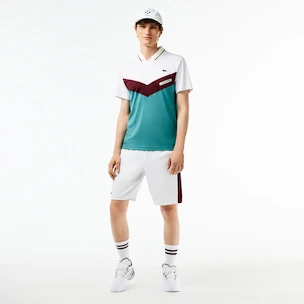 Moška majica Lacoste  Medvedev New York Day Polo White/Limeira  XXL