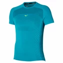 Moška majica Mizuno  Aero Tee Algiers Blue