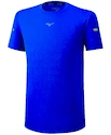 Moška majica Mizuno  Alpha Jacquard Tee blue  M