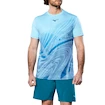 Moška majica Mizuno  Charge Shadow Graphic Tee Blue Glow