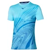 Moška majica Mizuno  Charge Shadow Graphic Tee Blue Glow