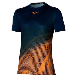 Moška majica Mizuno Charge Shadow Graphic Tee Pageant Blue