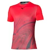 Moška majica Mizuno  Charge Shadow Graphic Tee Radiant Red