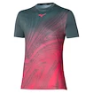 Moška majica Mizuno  Charge Shadow Graphic Tee Turbulence