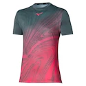 Moška majica Mizuno  Charge Shadow Graphic Tee Turbulence