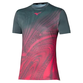 Moška majica Mizuno Charge Shadow Graphic Tee Turbulence