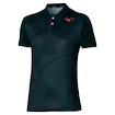 Moška majica Mizuno  Charge Shadow Polo Black