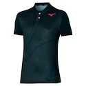 Moška majica Mizuno  Charge Shadow Polo Black