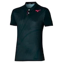 Moška majica Mizuno  Charge Shadow Polo Black  S