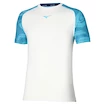 Moška majica Mizuno  Charge Shadow Tee White