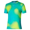 Moška majica Mizuno  Core Graphic Tee Lime