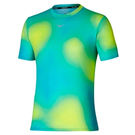 Moška majica Mizuno Core Graphic Tee Lime