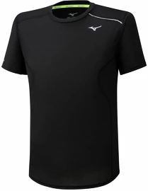 Moška majica Mizuno Dry Aeroflow Tee black