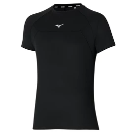 Moška majica Mizuno DryAeroFlow Tee Black