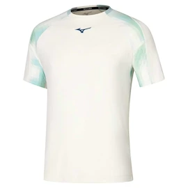 Moška majica Mizuno Frontier Shadow Tee M White