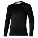 Moška majica Mizuno  Heat Charge BT L/S/Black  XL