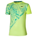 Moška majica Mizuno  Mugen Shadow Graphic Tee Neo Lime