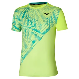 Moška majica Mizuno Mugen Shadow Graphic Tee Neo Lime