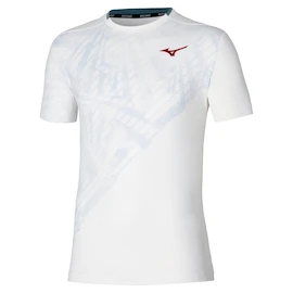 Moška majica Mizuno Mugen Shadow Graphic Tee White