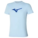 Moška majica Mizuno  Paris Graphic Tee Celestial Blue