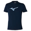 Moška majica Mizuno  Paris Graphic Tee Pageant Blue