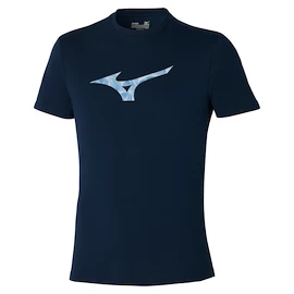 Moška majica Mizuno Paris Graphic Tee Pageant Blue