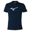 Moška majica Mizuno  Paris Graphic Tee Pageant Blue   XL