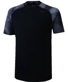 Moška majica Mizuno Printed Tee black