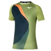 Moška majica Mizuno  Release Shadow Graphic Tee Calliste Green