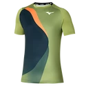 Moška majica Mizuno  Release Shadow Graphic Tee Calliste Green