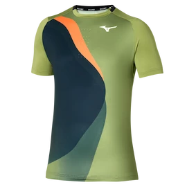 Moška majica Mizuno Release Shadow Graphic Tee Calliste Green