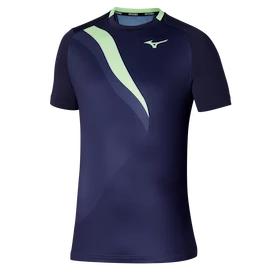 Moška majica Mizuno Release Shadow Graphic Tee Evening Blue